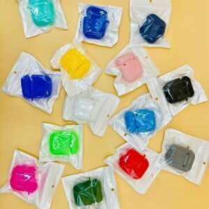 Apple Airpods 2nd Generation Silicon Case bulk lot 20 pcs